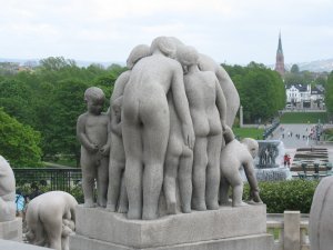 Vigeland sculpture