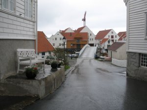 Street in Skudeneshavn