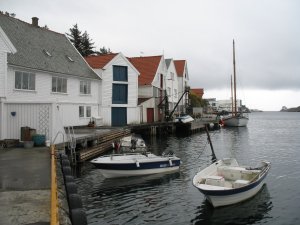 Waterfront in Skudeneshavn