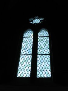 Window in the church