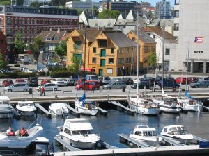 Stavanger's harbor
