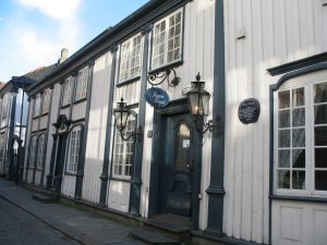 Old building in Stavanger