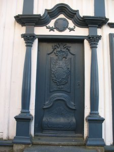 Door in Stavanger