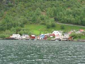 Another tiny town along the Sognefjord