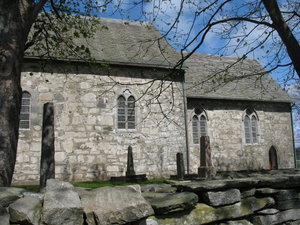 St. Olav's Church at Avaldsnes