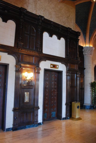 Interior of the Biltmore Hotel