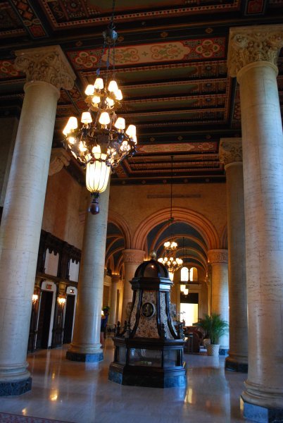 Interior of the Biltmore Hotel