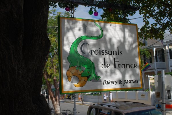 Croissant de Paris in Key West