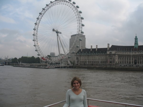 Jennifer and the London Eye