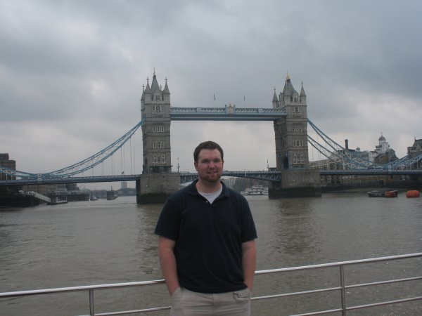 Mike and Tower Bridge