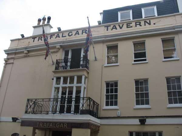 Trafalgar Tavern in Greenwich