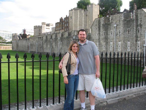 Jennifer and Mike and the Tower of London