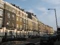 View of Ebury Street from The Lime Tree Hotel
