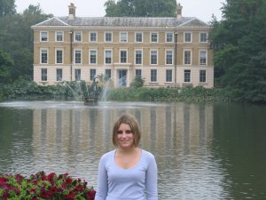 Jennifer at Kew Gardens