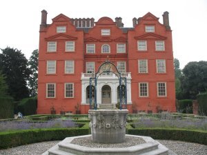 Exterior of Kew Palace