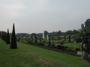 Gardens at Hampton Court Palace