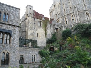 Gardens at Windsor Castle