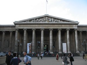 Exterior of the British Museum