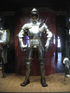 Henry the Eighth's armour