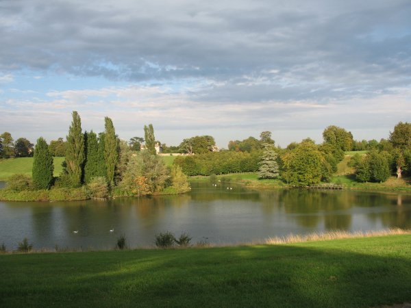 Beautiful grounds of Blenheim Palace