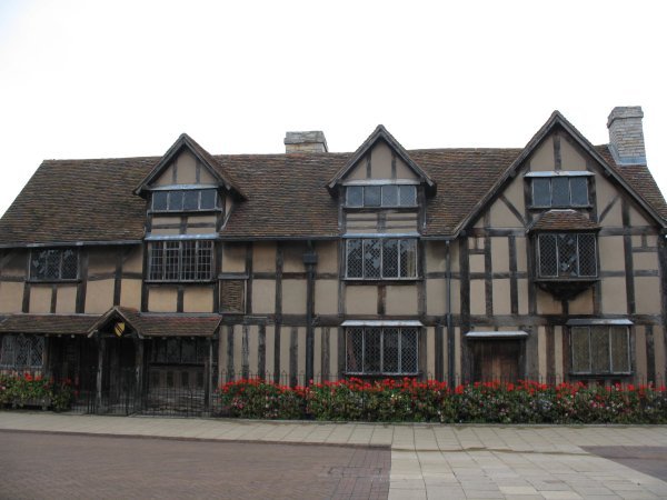 Shakespeare's Birthplace in Stratford-upon-Avon