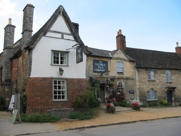 Pub we ate at in Lacock