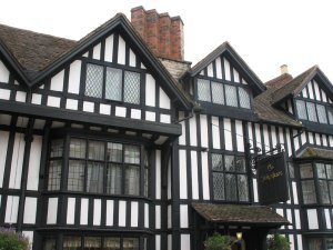 Typical architecture of Stratford-upon-Avon