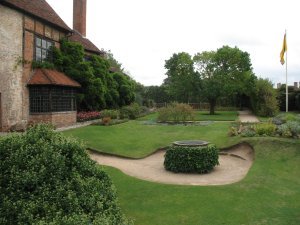 The site where Shakespeare's New Place once stood
