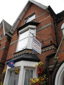Our B & B in Stratford-upon-Avon, the Emsley Guest House