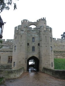 Entrance to Warwick Castle