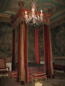 Interior of Warwick Castle