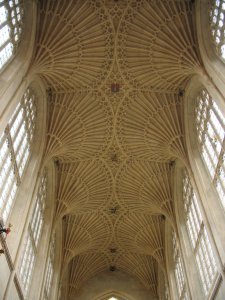 Ceiling of the Bath Abbey
