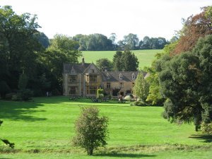 Huge house we saw on the walk from Lower Slaughter to Upper Slaughter