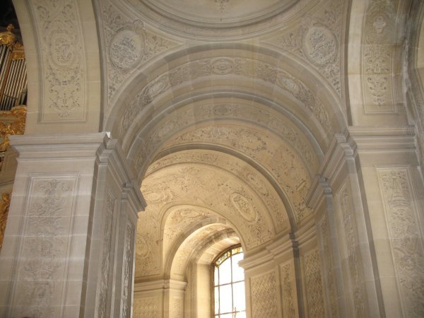 Chapel in Versailles