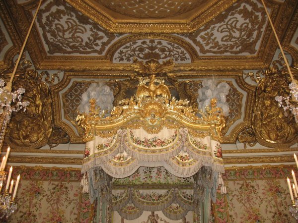 Marie-Antoinette's bedroom at Versailles