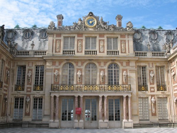 Exterior of Versailles