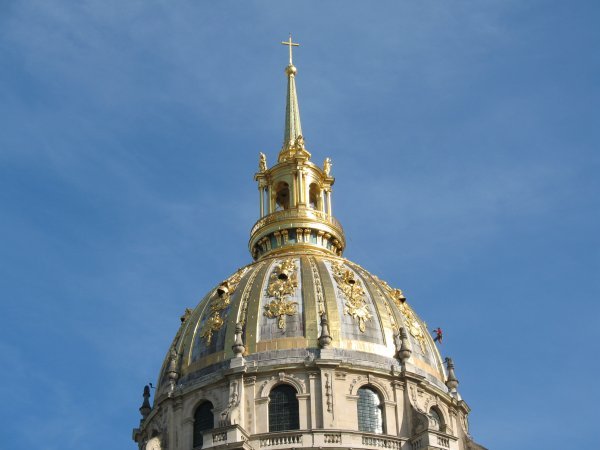The dome of Les Invalides