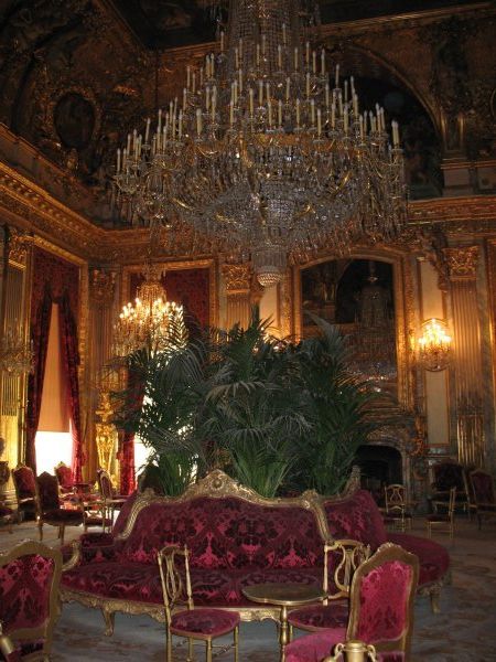 Napoleon III's Apartment at the Louvre