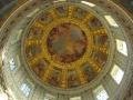 The beautiful dome of Les Invalides
