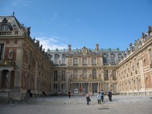 Exterior of Versailles