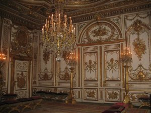 Interior of Fontainebleau