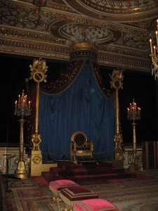 Interior of Fontainebleau