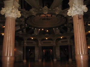 Interior of Opera Garnier