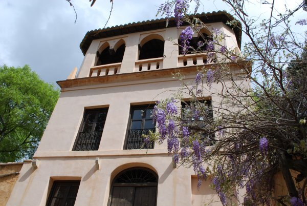 Building at Generalife