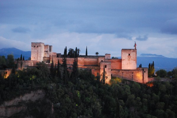 The Alhambra from the San Nicolas viewpoint
