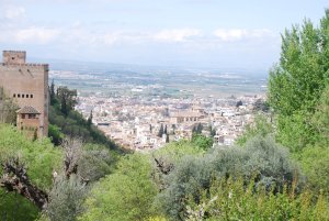 View from Generalife