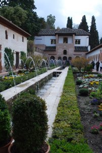 Generalife's garden