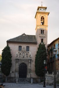 Plaza Nueva in Granada