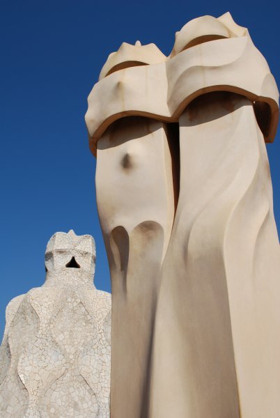 One of my favorites at Casa Mila 