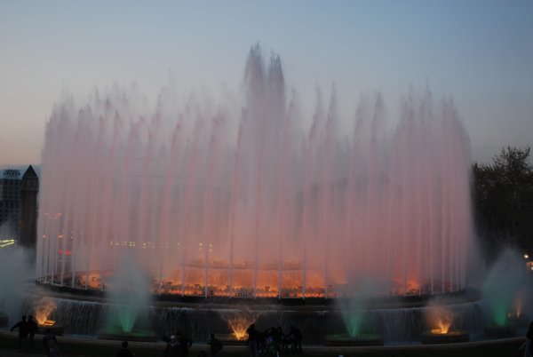 Magic Fountains 